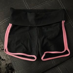 Workout shorts